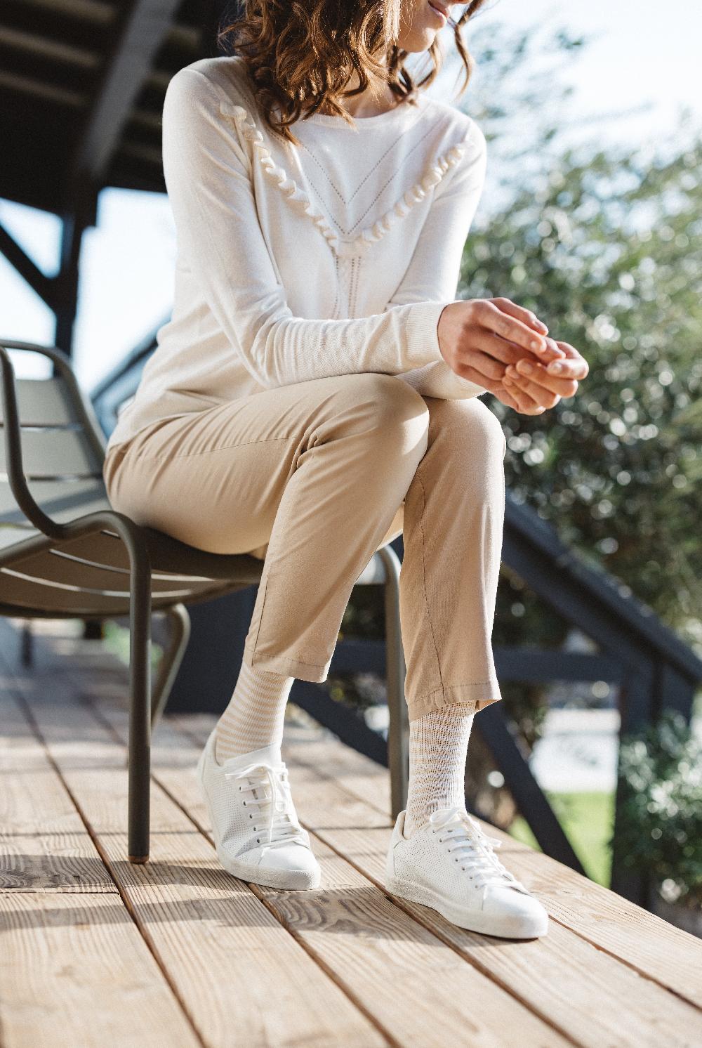 Sigvaris Marinière - Chaussettes De Contention Femme