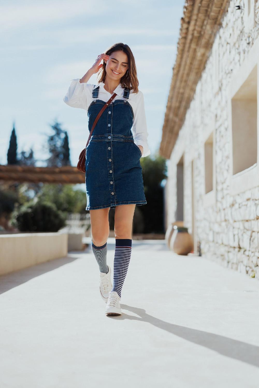 sigvaris Marinière - Chaussettes de contention femme