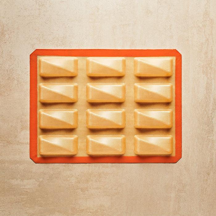 silpat Moule 12 barres torsadées