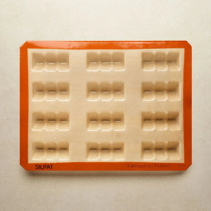 silpat Moule 12 barres triangles