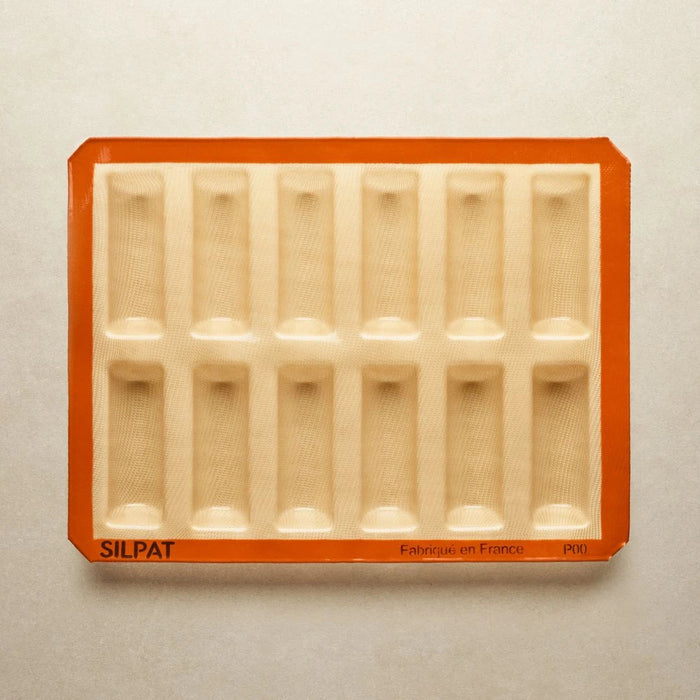 silpat Moule 12 bûchettes silpat Moule 12 bûchettes