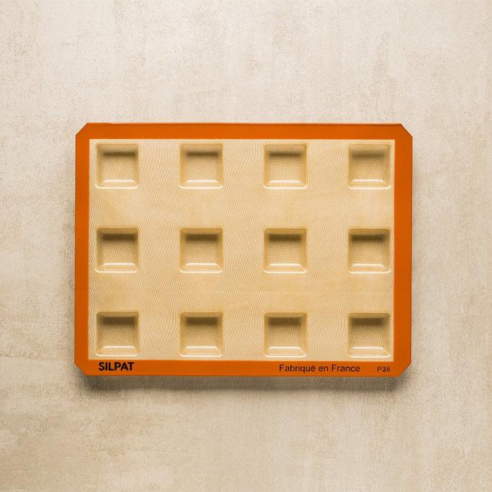 silpat Moule 12 carrés silpat Moule 12 carrés