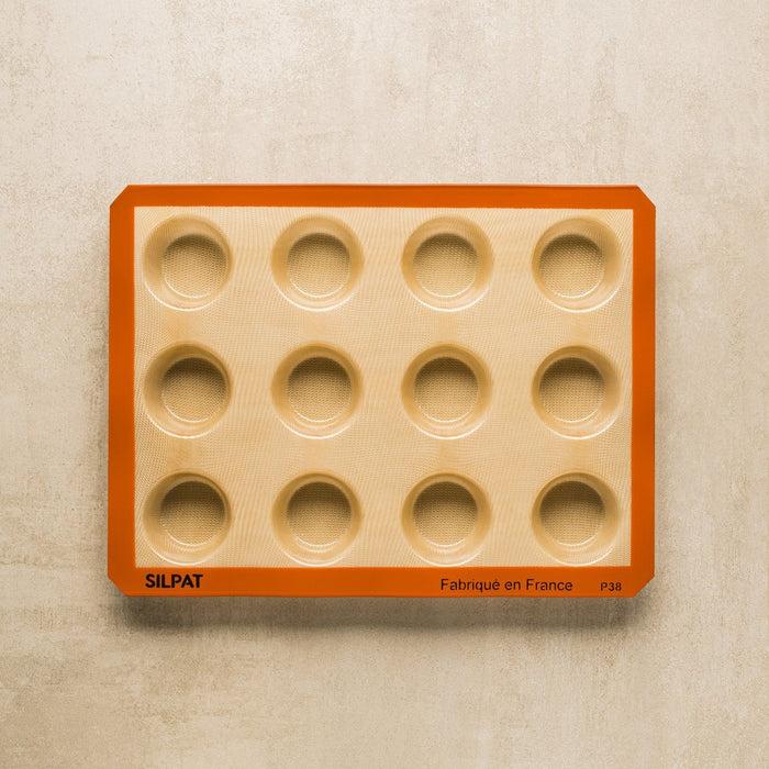 silpat Moule 12 muffins silpat Moule 12 muffins
