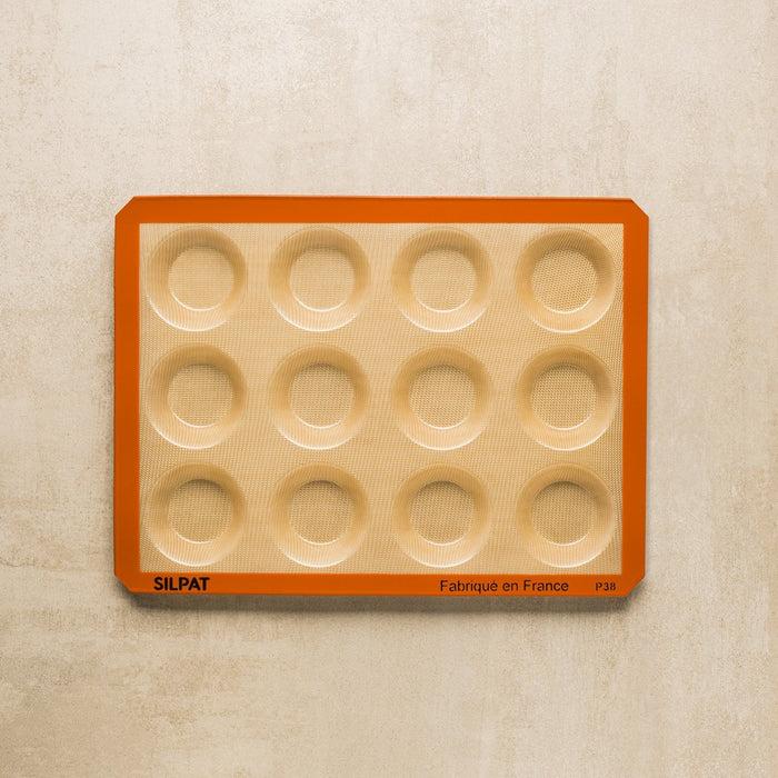 silpat Moule 12 tartelettes