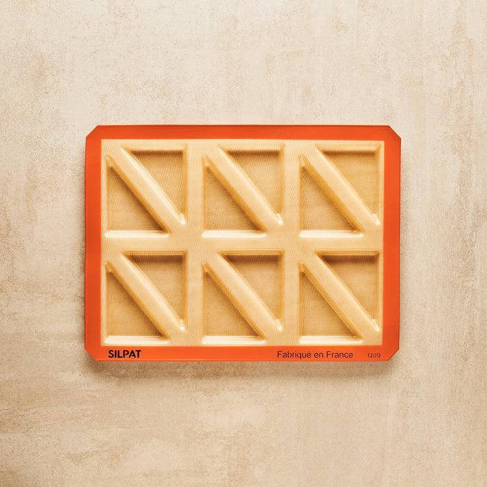 silpat Moule 12 triangles silpat Moule 12 triangles