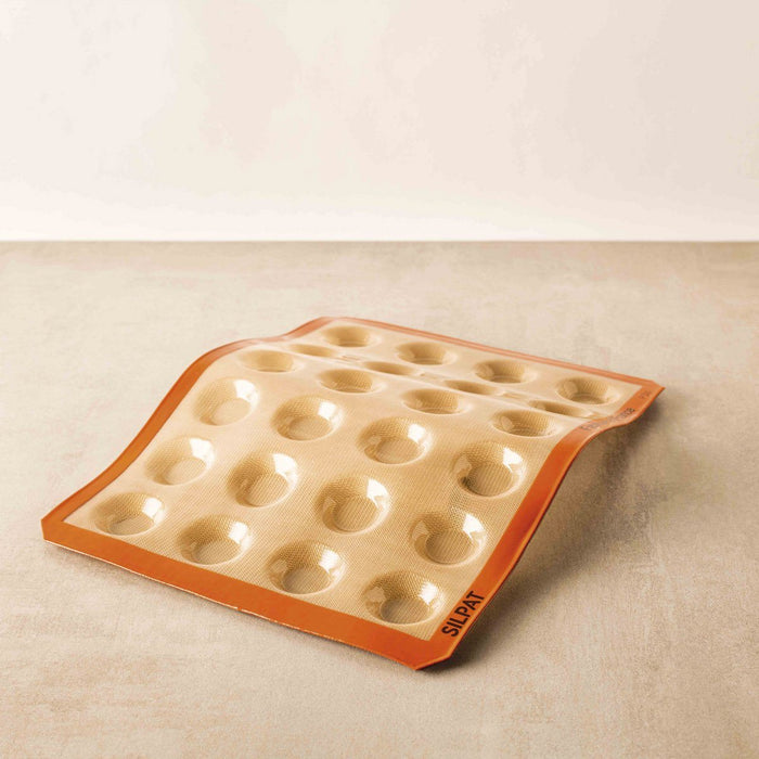 Silpat Moule 24 Mini-tartelettes