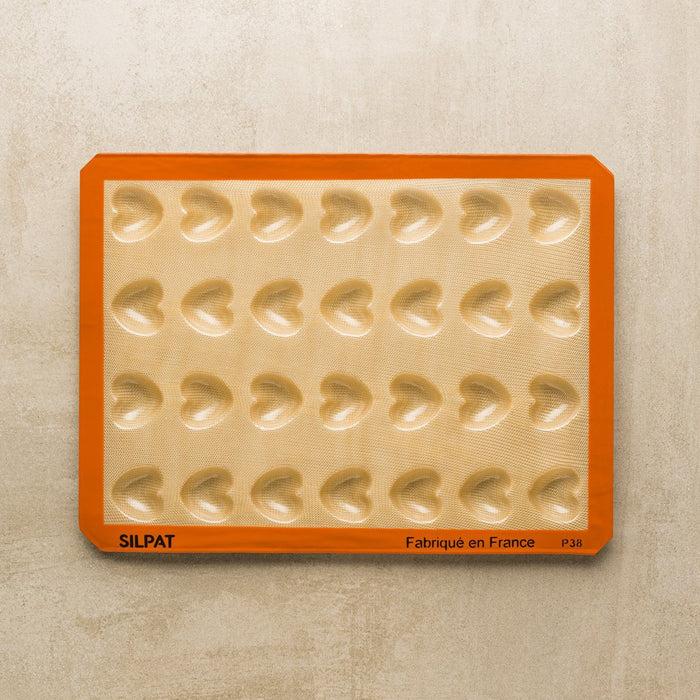 silpat Moule 28 cœurs