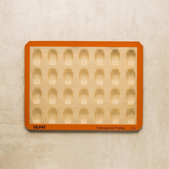 silpat Moule 28 mini-madeleines