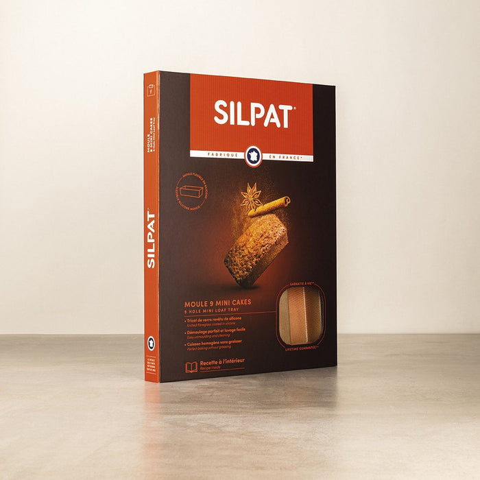 Silpat Moule 9 Mini-cakes