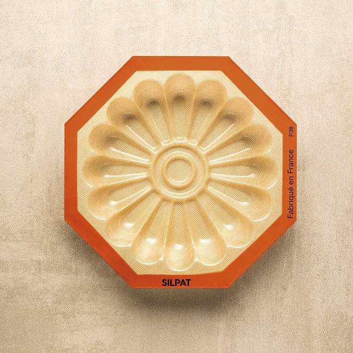 silpat Moule Fleur