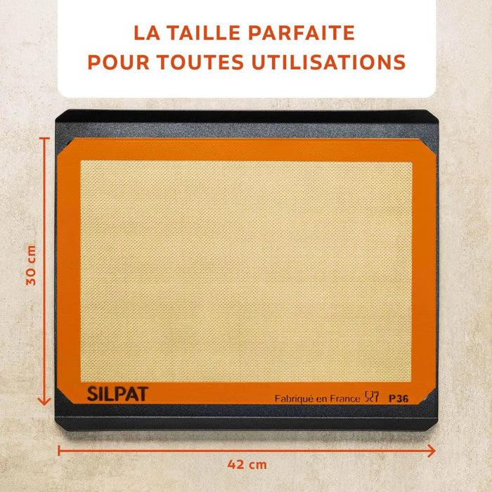 Silpat Toile 20 Coeurs