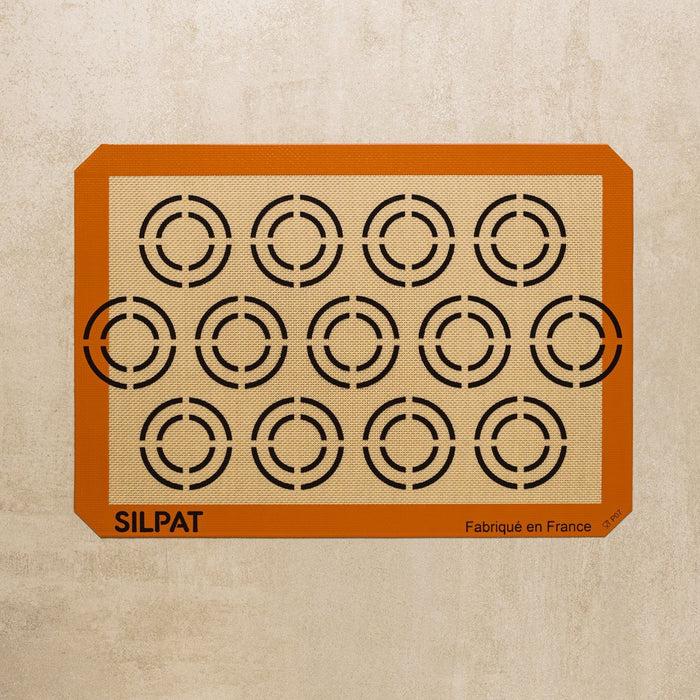 silpat Toile cookies