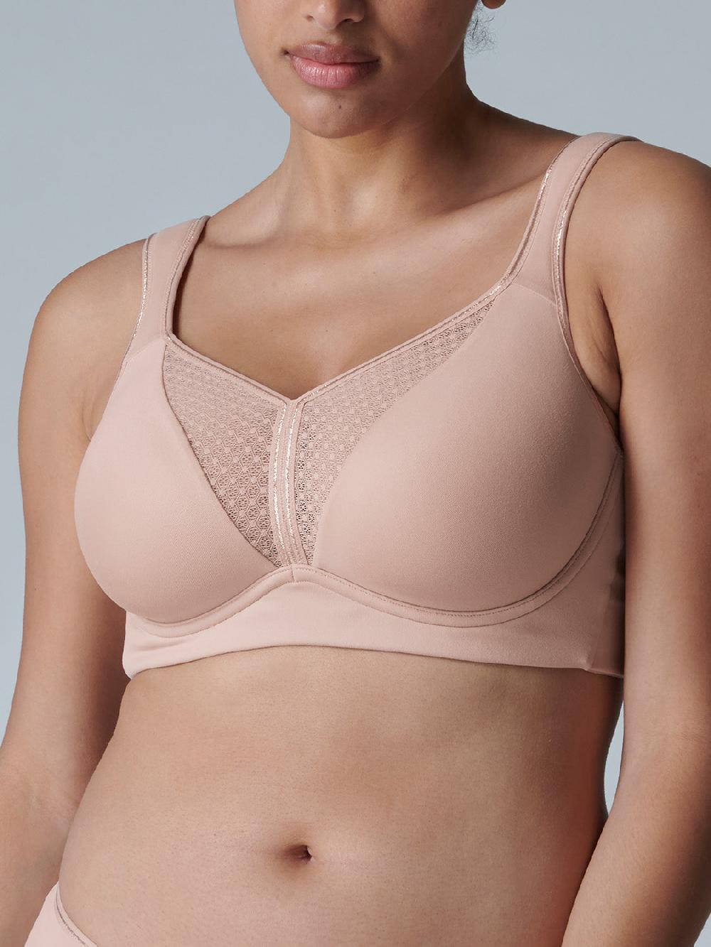 Simone Pérèle Brassière De Sport Avec Armatures - Rose Yogi