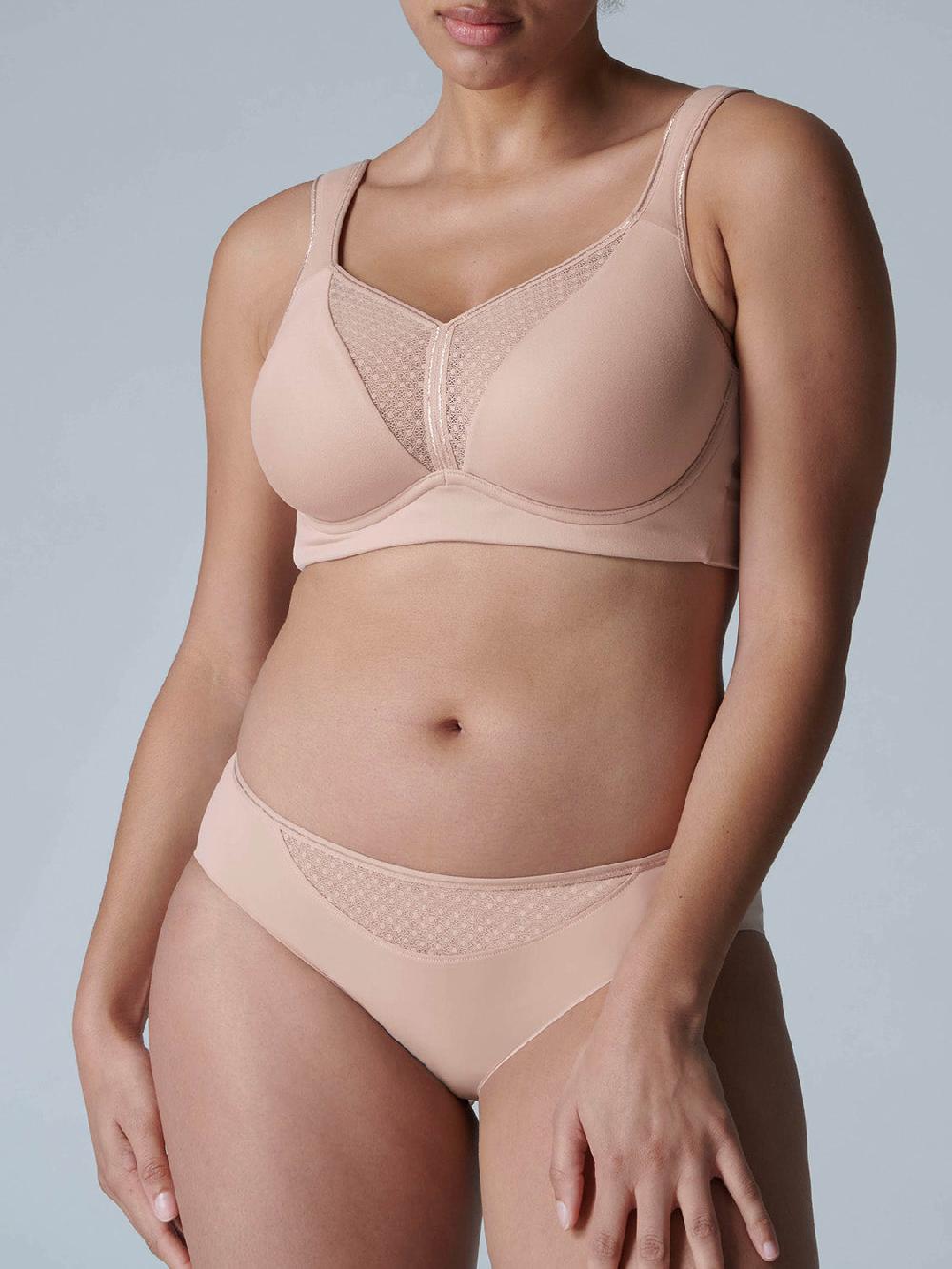 simone pérèle Brassière de sport avec armatures - Rose Yogi