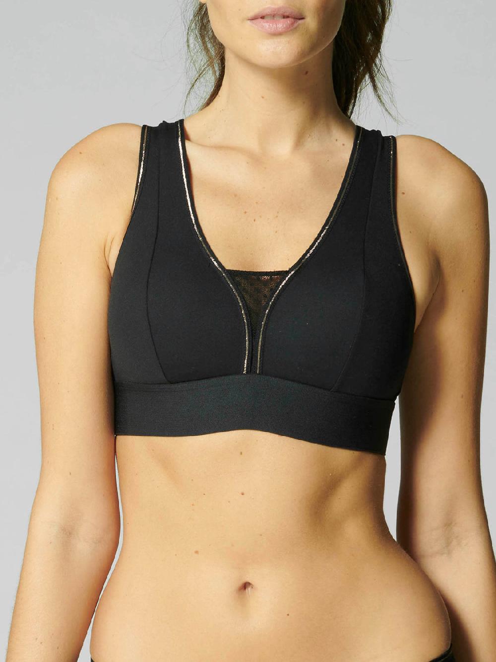 Simone Pérèle Brassière De Sport Sans Armature - Noir