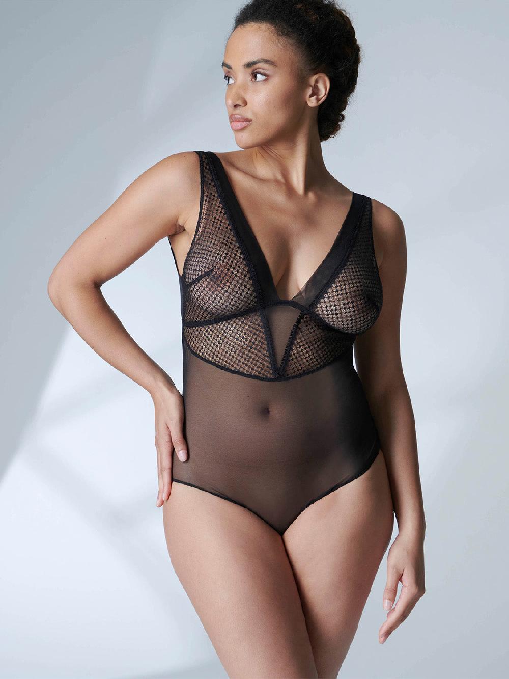 Simone Pérèle Body - Noir