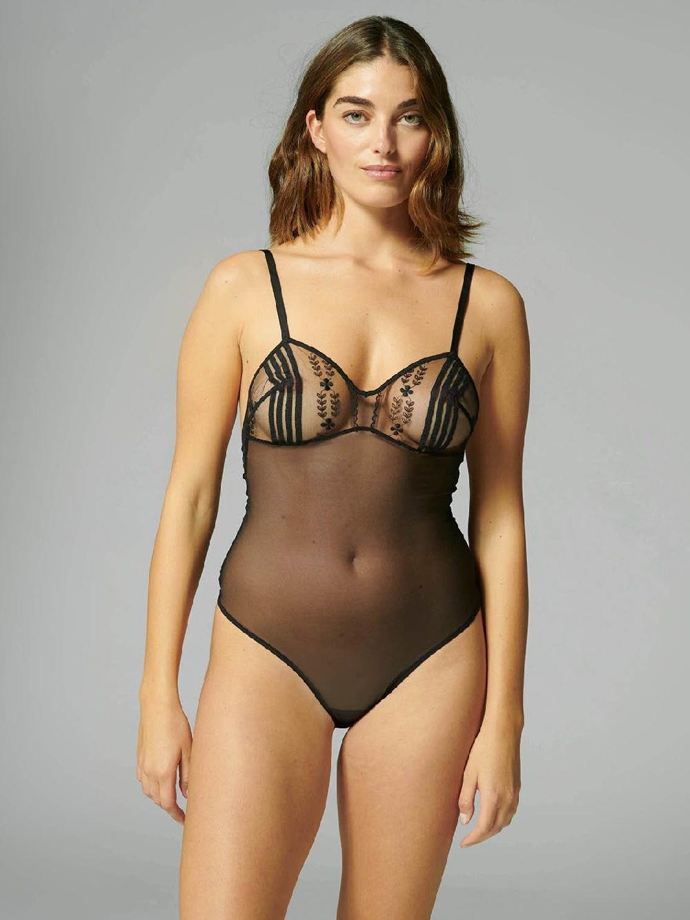 Simone Pérèle Body - Noir