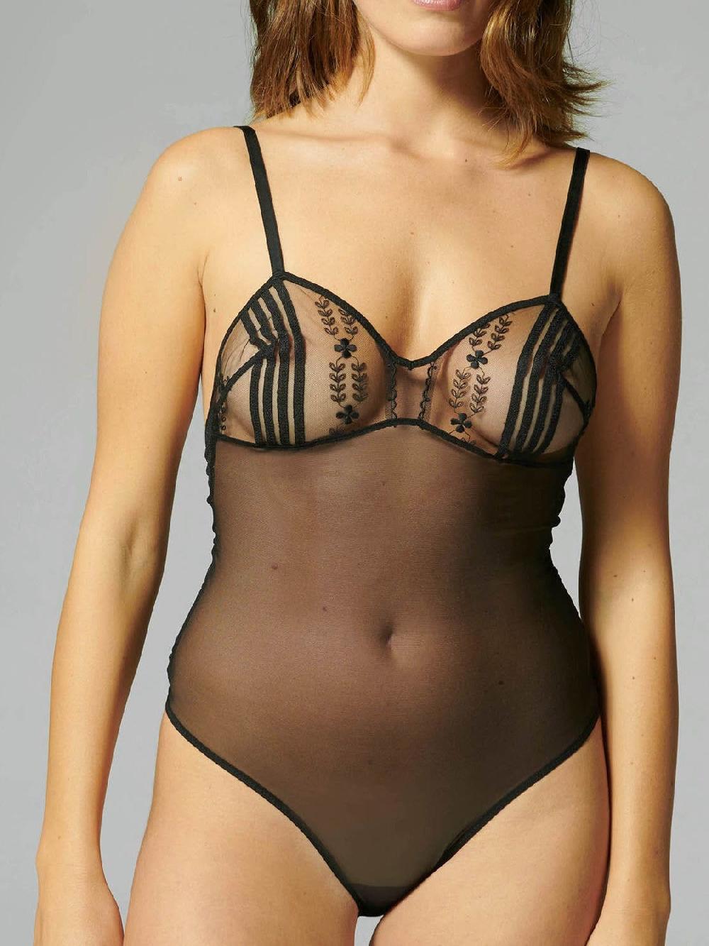 Simone Pérèle Body - Noir