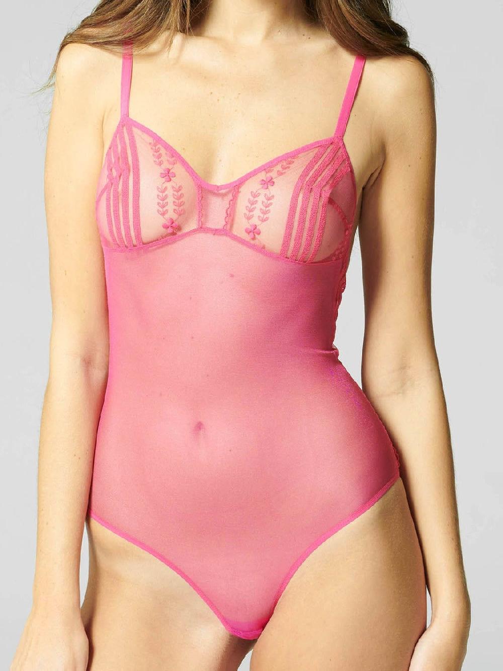 Simone Pérèle Body - Rose Disco