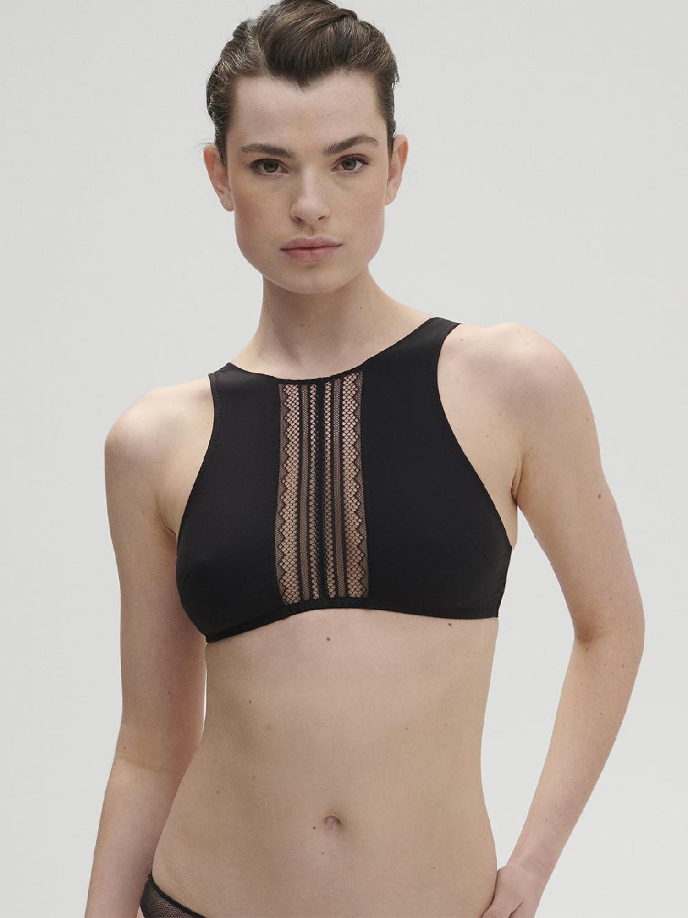 simone pérèle Bralette - Noir