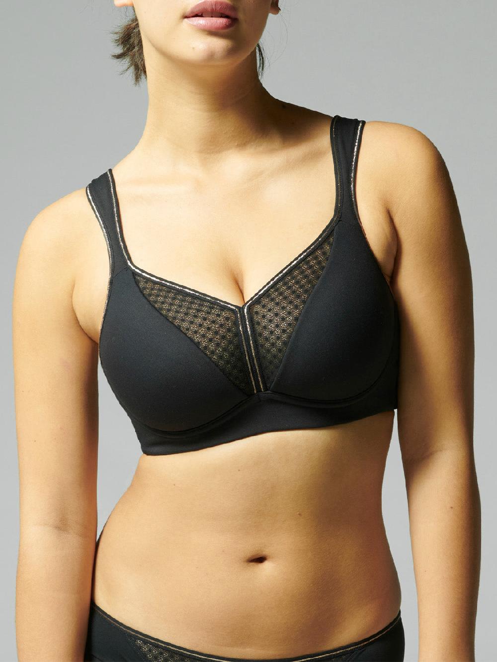 Simone Pérèle Brassière De Sport à Armatures - Noir