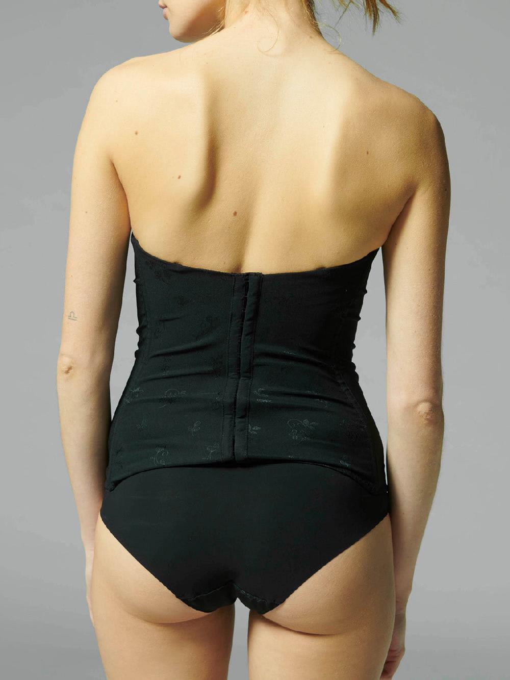 Simone Pérèle Guépière - Noir