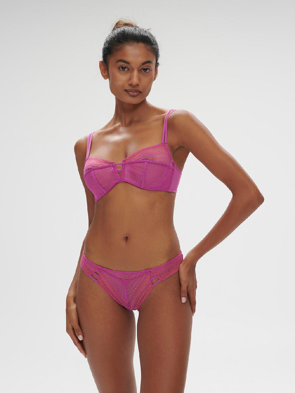 Simone Pérèle Soutien-gorge Armatures - Energy Pink