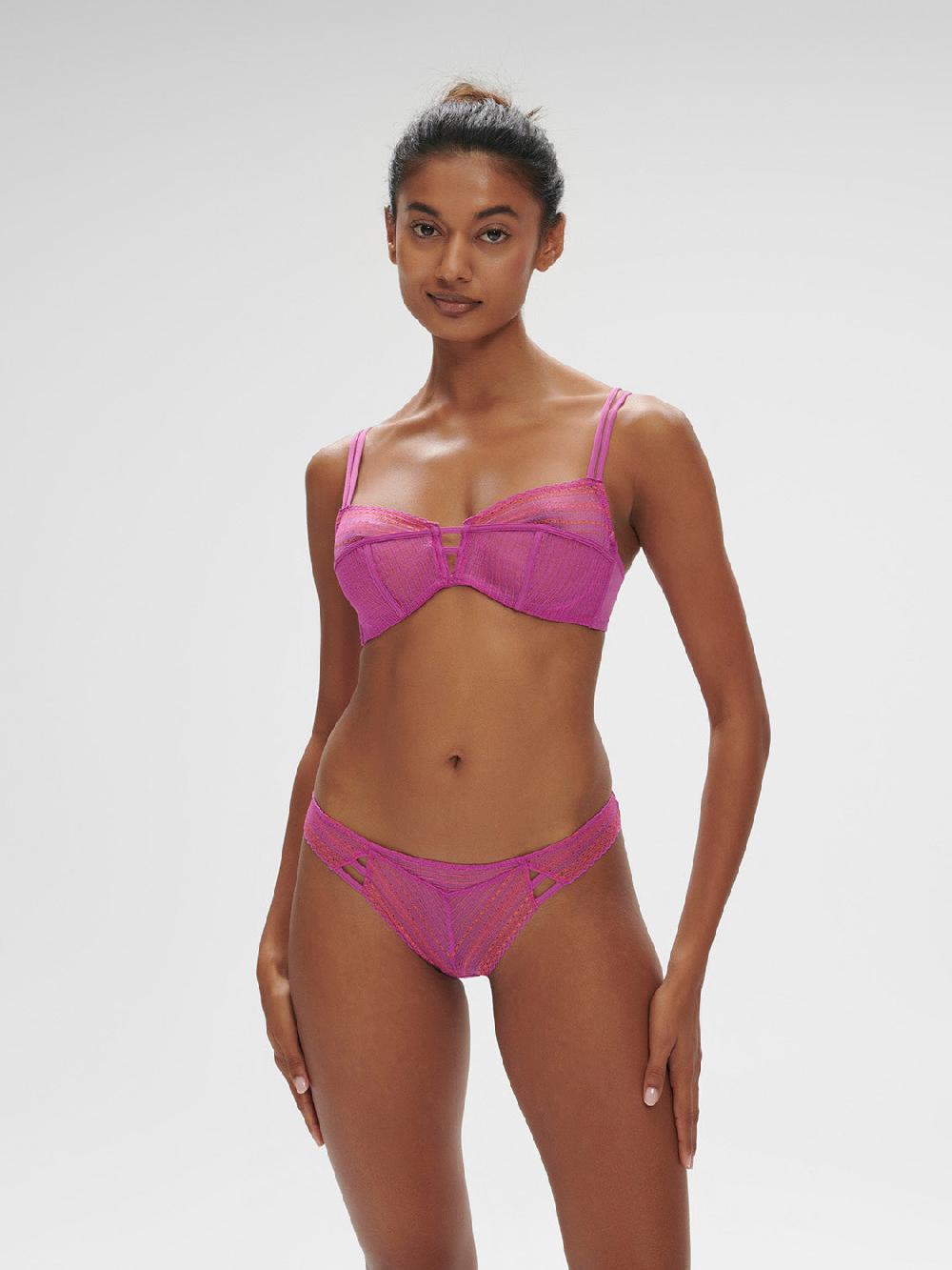 Simone Pérèle Soutien-gorge Armatures - Energy Pink