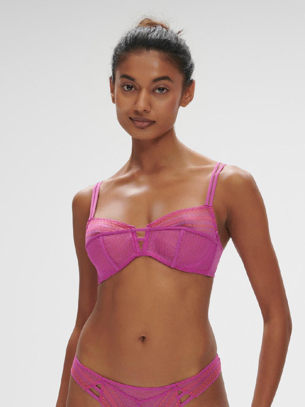 simone pérèle Soutien-gorge armatures - Energy Pink