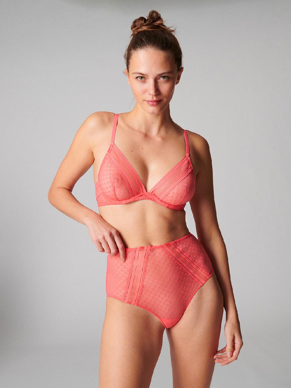 Simone Pérèle Soutien-gorge Armatures - Papaye
