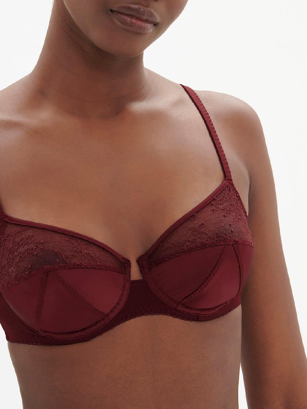 Simone Pérèle Soutien-gorge Armatures - Rouge Obscur