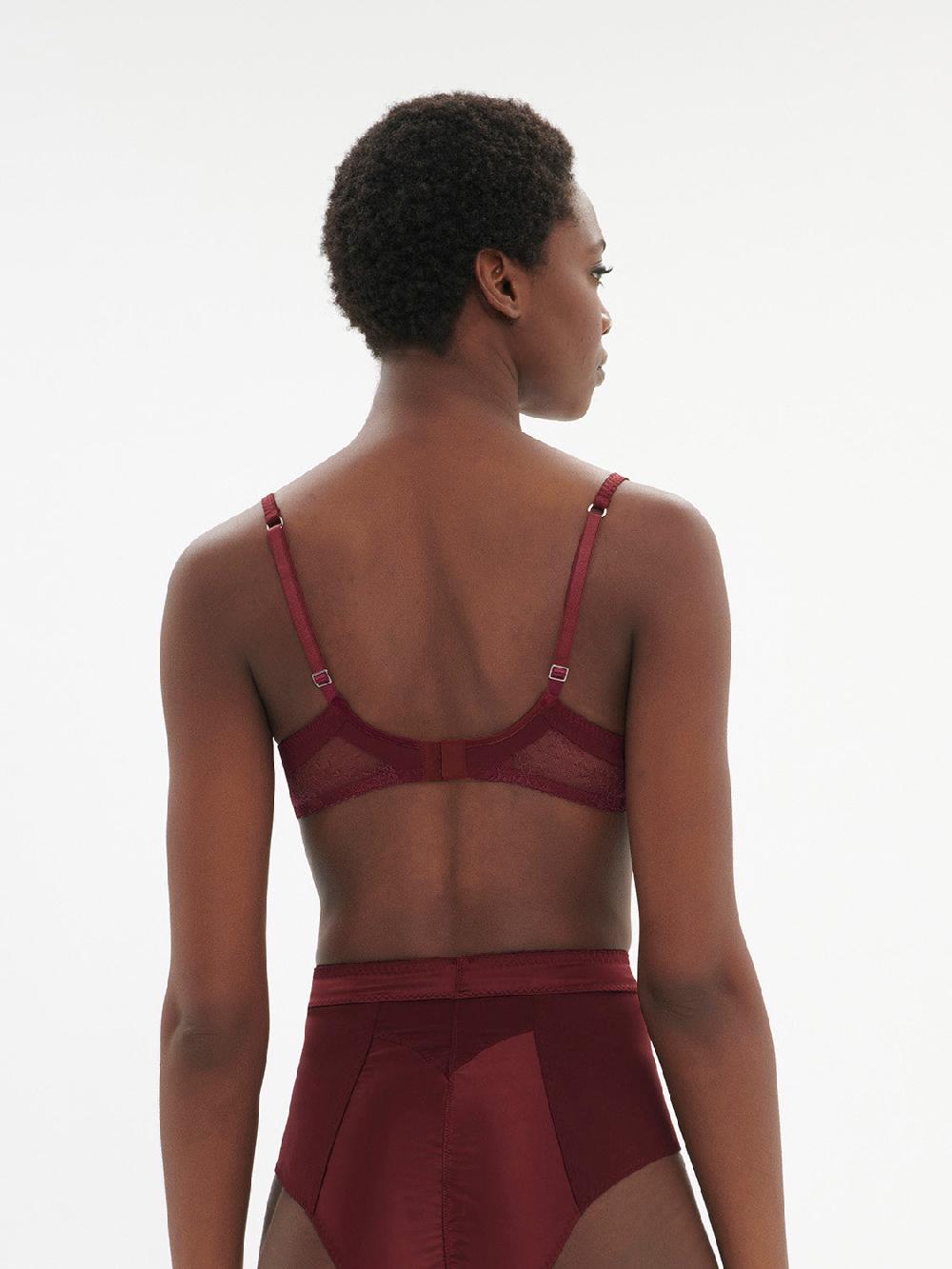 Simone Pérèle Soutien-gorge Armatures - Rouge Obscur