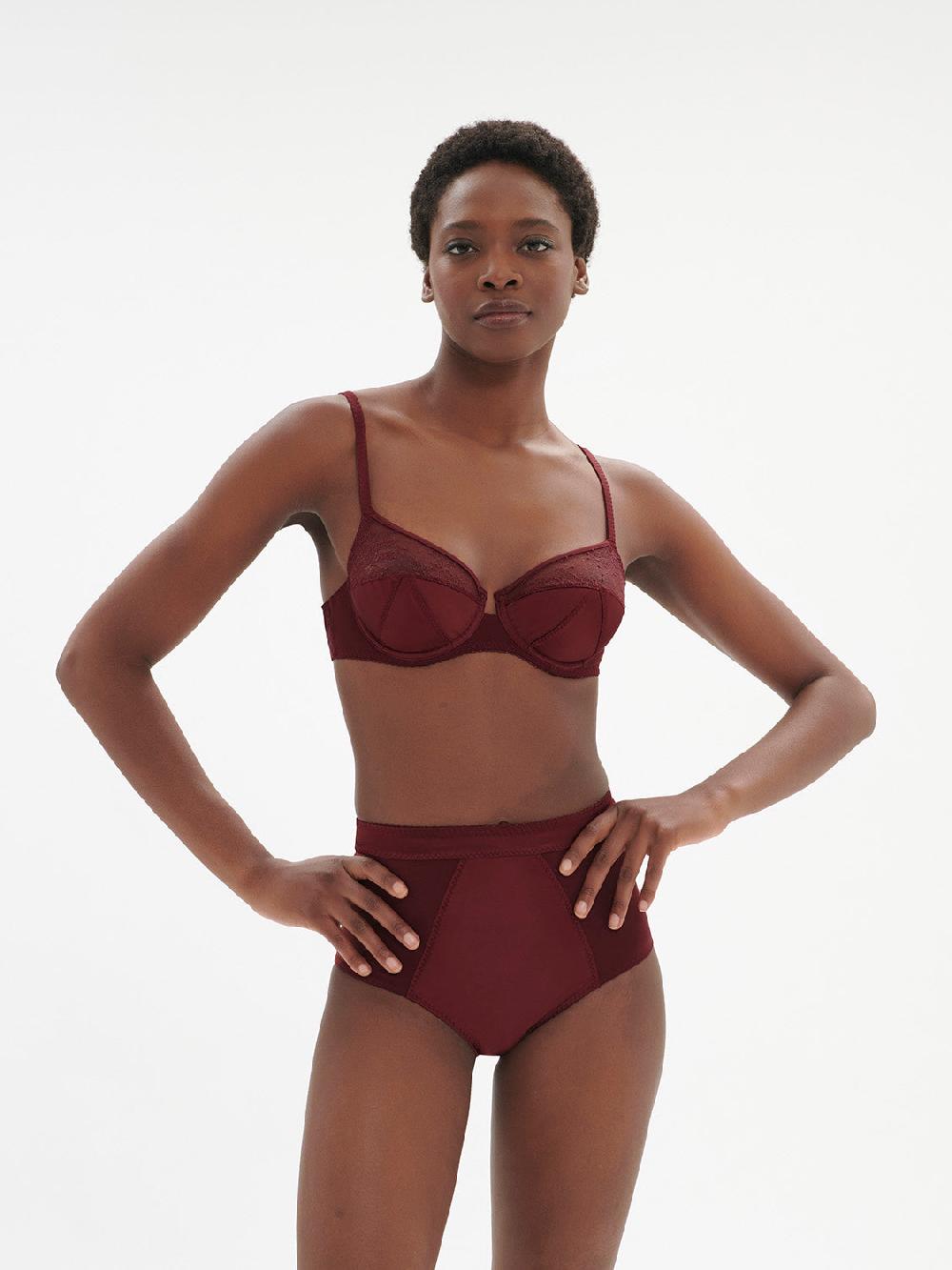 Simone Pérèle Soutien-gorge Armatures - Rouge Obscur