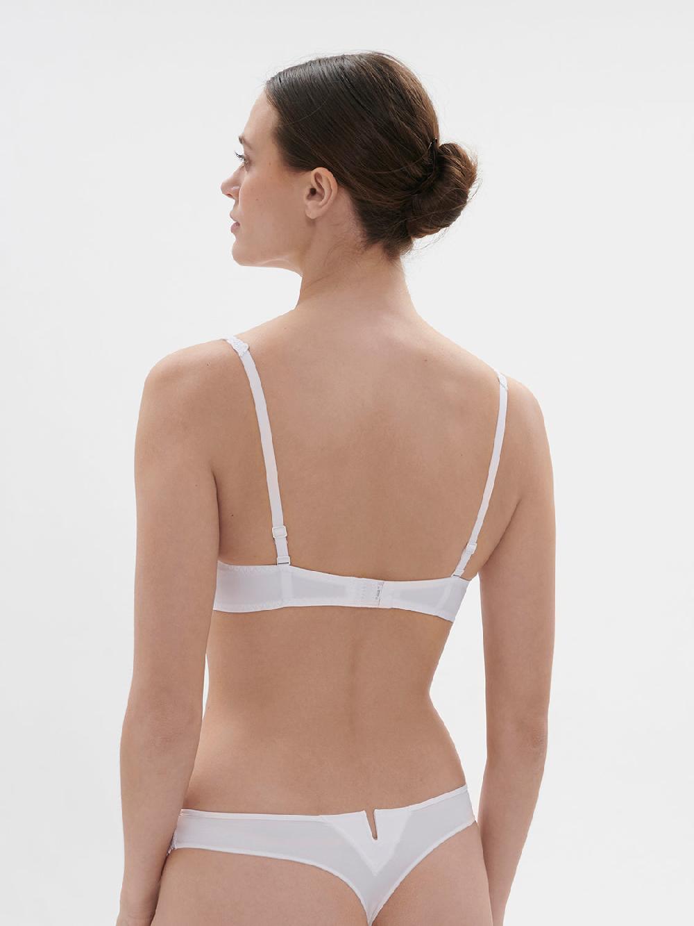 Simone Pérèle Soutien-gorge Corbeille - Blanc