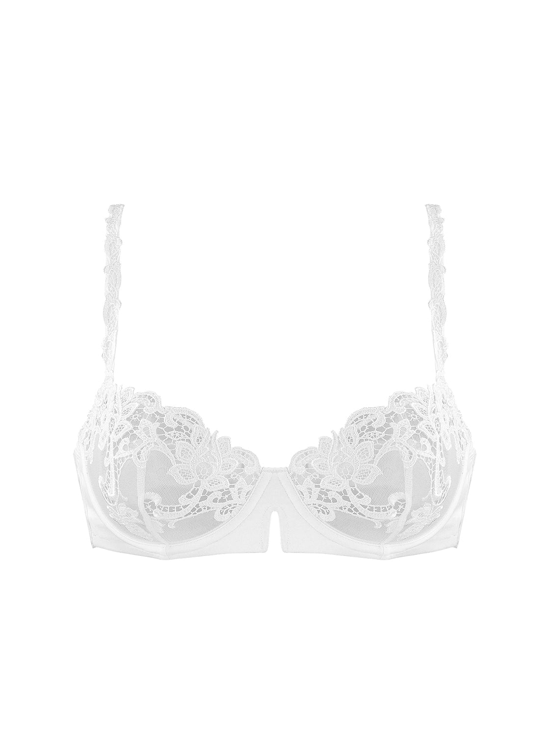 Simone Pérèle Soutien-gorge Corbeille - Blanc