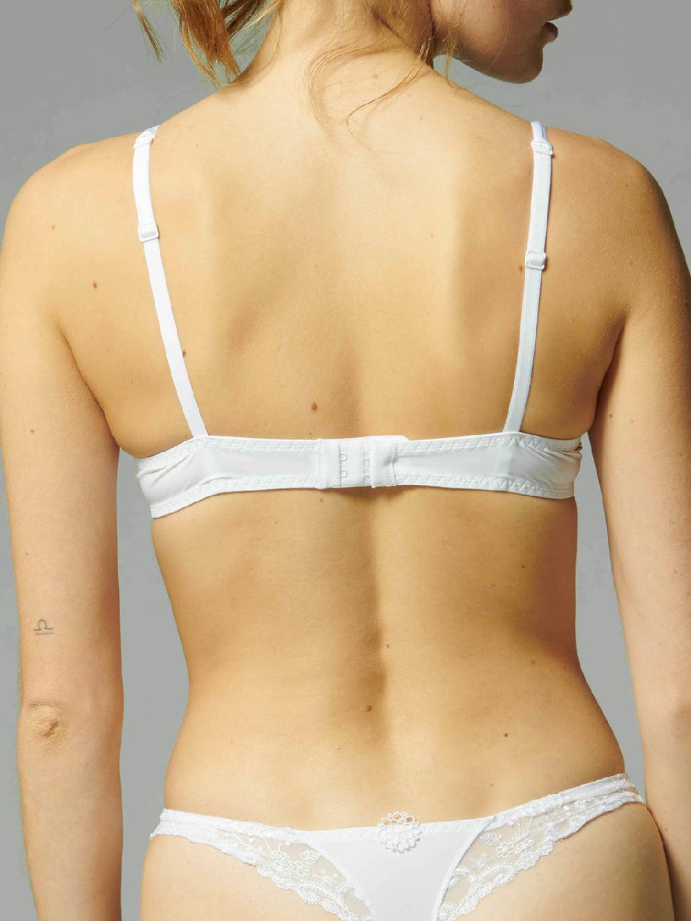 Simone Pérèle Soutien-gorge Corbeille - Blanc
