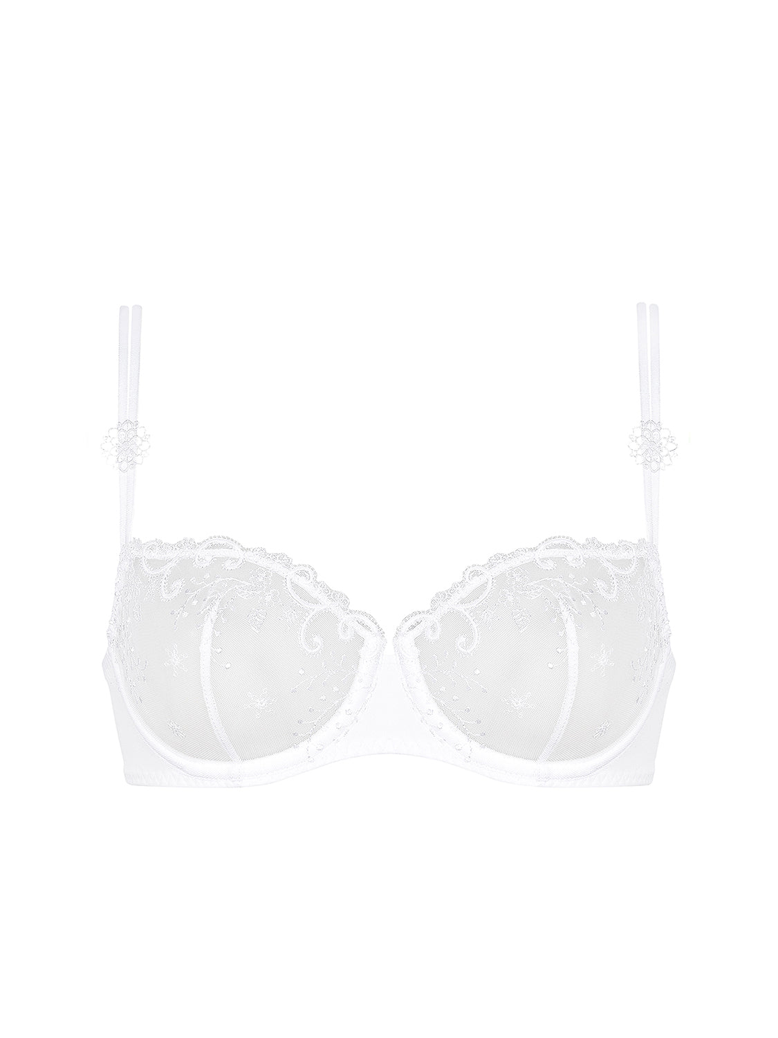 Simone Pérèle Soutien-gorge Corbeille - Blanc