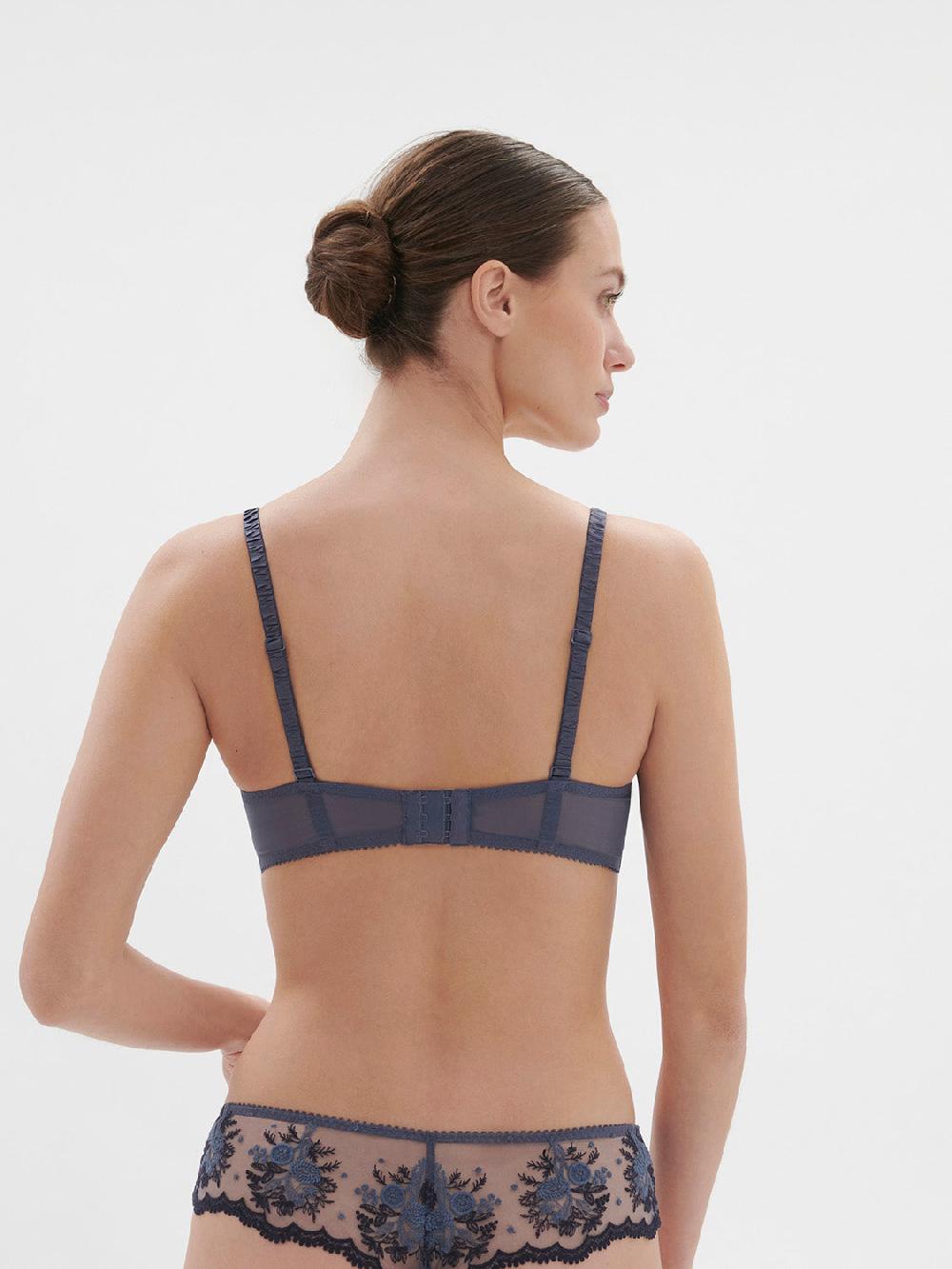 Simone Pérèle Soutien-gorge Corbeille - Bleu Cendre