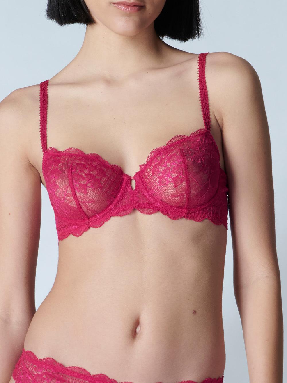 Simone Pérèle Soutien-gorge Corbeille - Cranberry