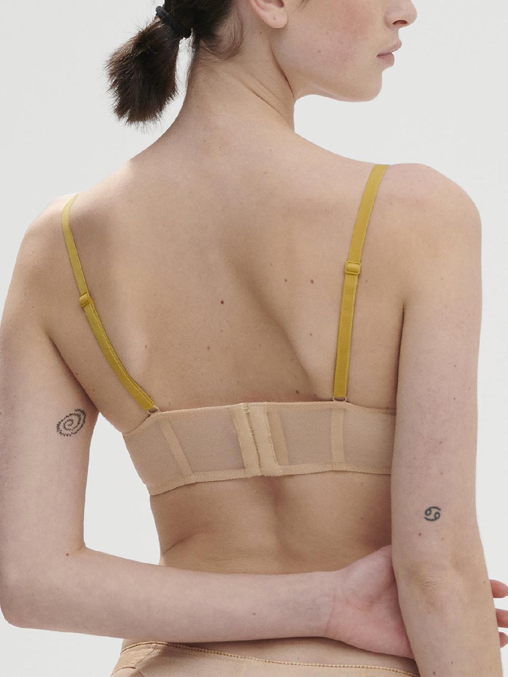 Simone Pérèle Soutien-gorge Corbeille - Gingembre