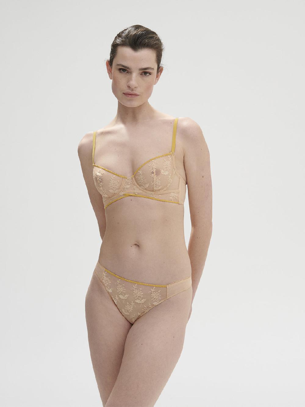 Simone Pérèle Soutien-gorge Corbeille - Gingembre