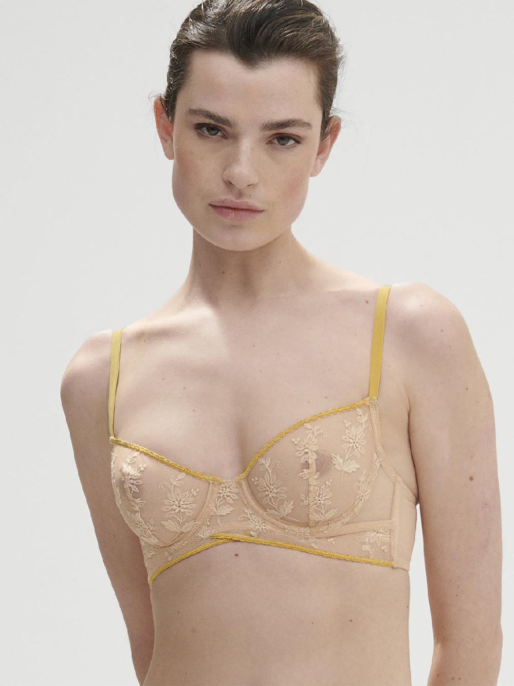simone pérèle Soutien-gorge corbeille - Gingembre