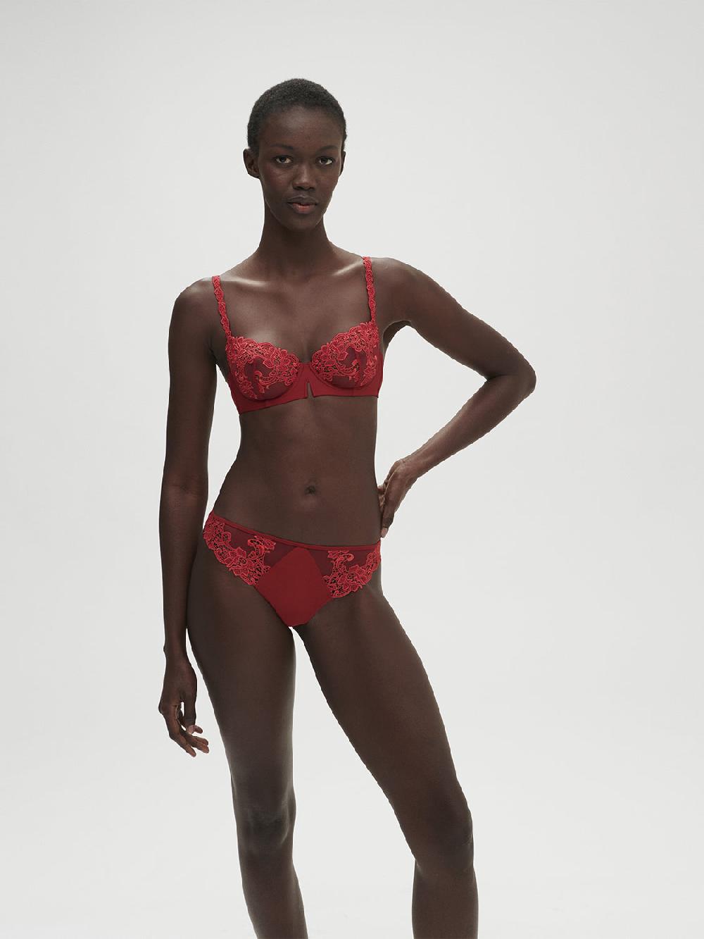 Simone Pérèle Soutien-gorge Corbeille - Lipstick