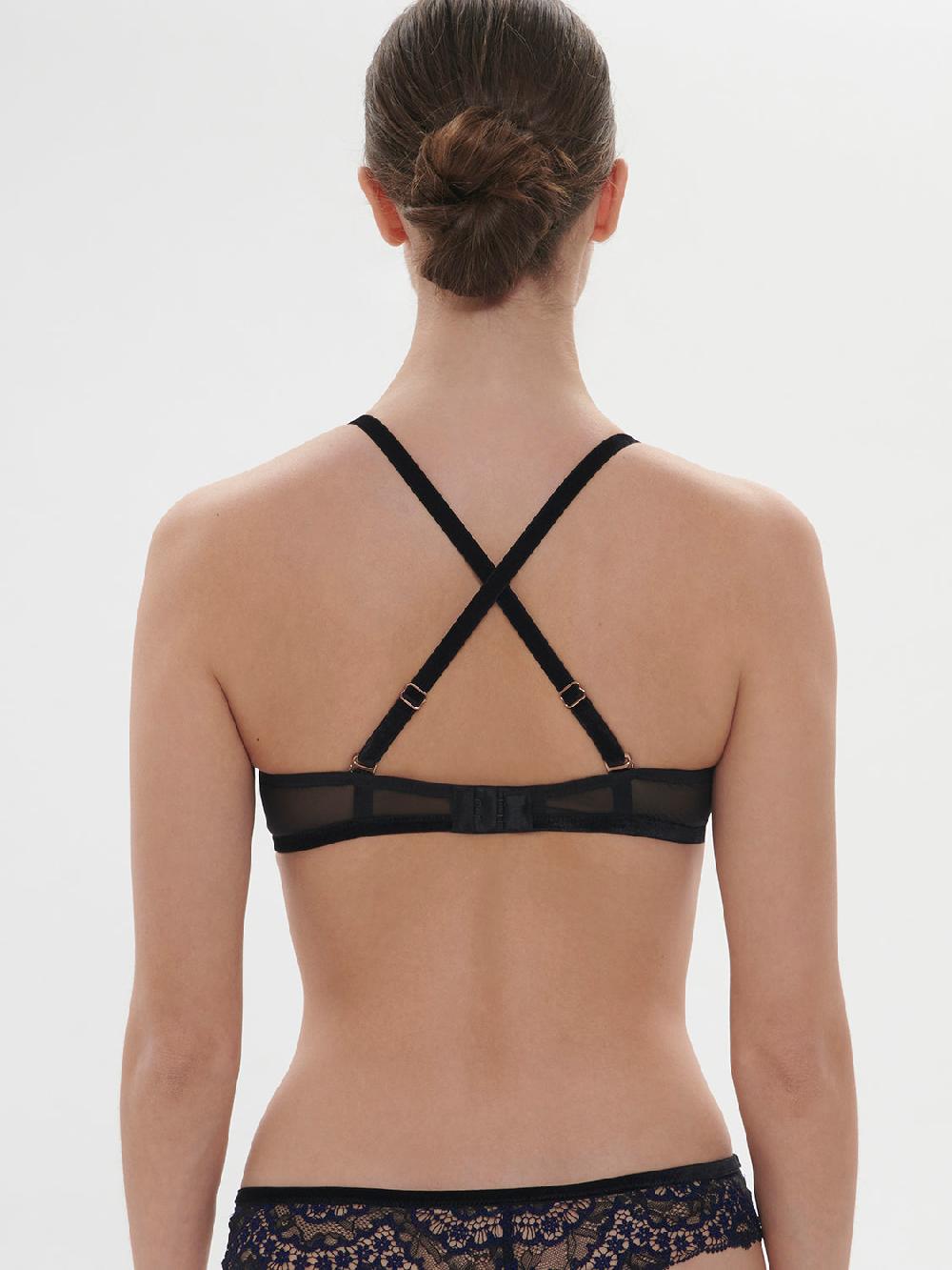 Simone Pérèle Soutien-gorge Corbeille - Noir
