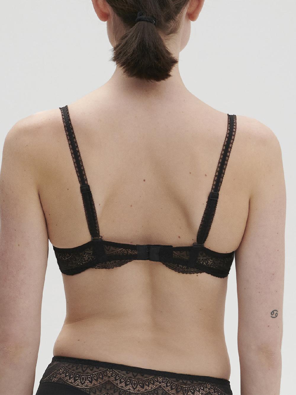 Simone Pérèle Soutien-gorge Corbeille - Noir