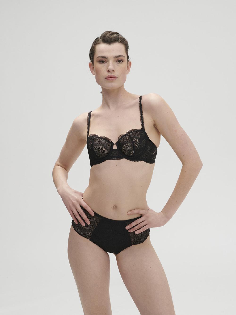 Simone Pérèle Soutien-gorge Corbeille - Noir