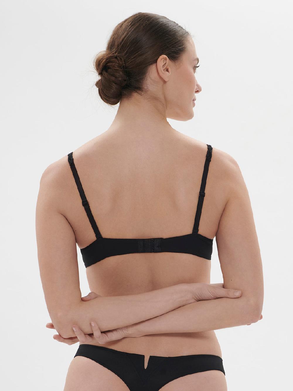 Simone Pérèle Soutien-gorge Corbeille - Noir/Noir