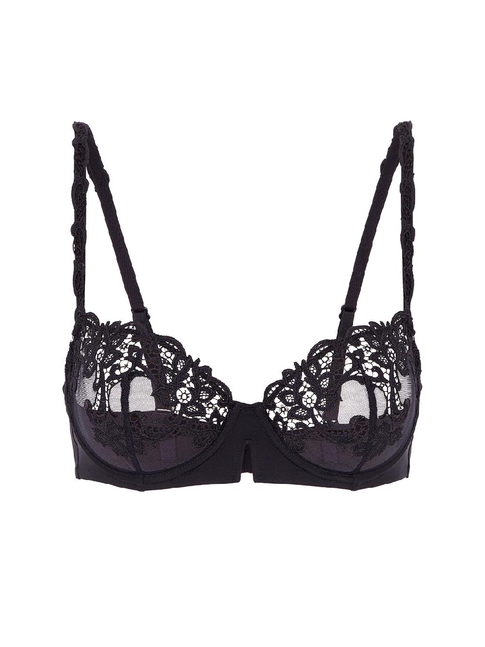 Simone Pérèle Soutien-gorge Corbeille - Noir/Noir