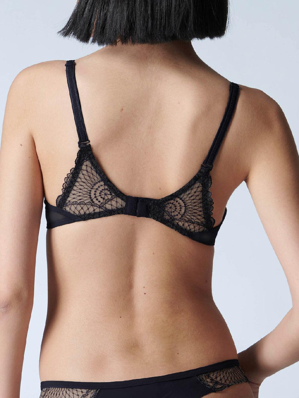 Simone Pérèle Soutien-gorge Corbeille - Noir
