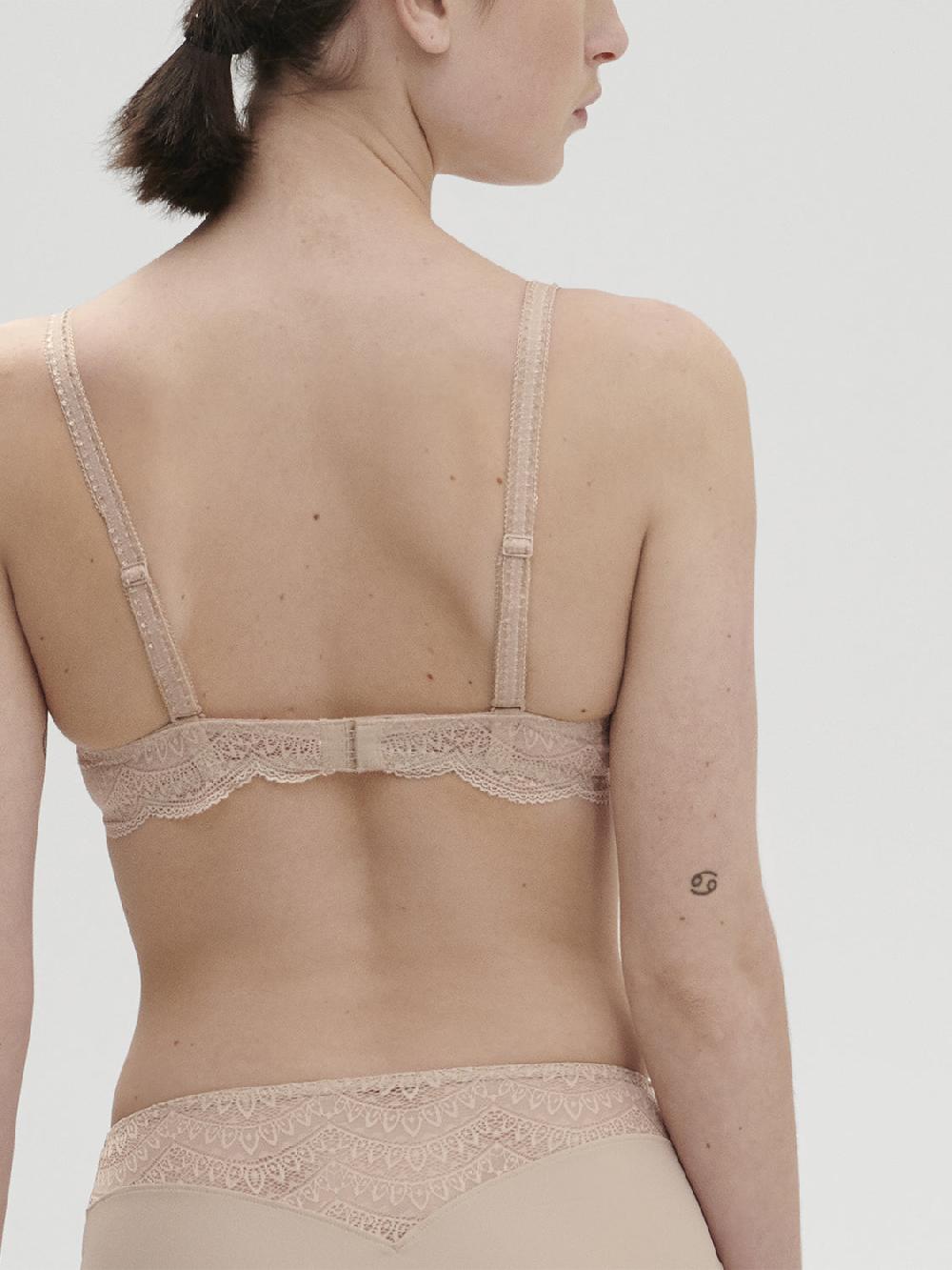 Simone Pérèle Soutien-gorge Corbeille - Peau Rosée
